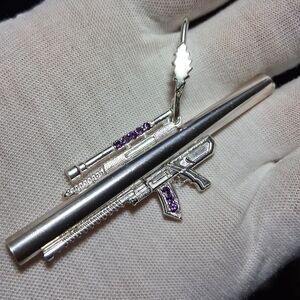 Grateful Dead .925 Sterling Silver Amethyst 2A Tooter 😁😁🔥🔥🔥